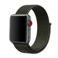 Apple Watch Uyumlu Hasır Kordon – 17-Cargo Khaki