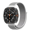 Galaxy Watch Ultra 47mm Uyumlu Hasır Kordon – Beyaz