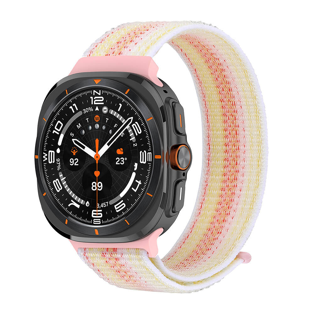 Galaxy Watch Ultra 47mm Uyumlu Hasır Kordon – Starlight