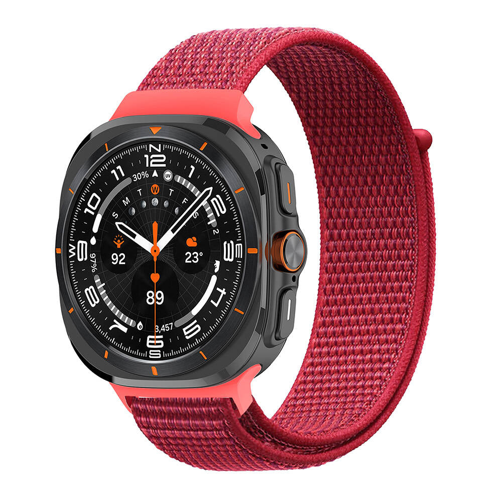 Galaxy Watch Ultra 47mm Uyumlu Hasır Kordon