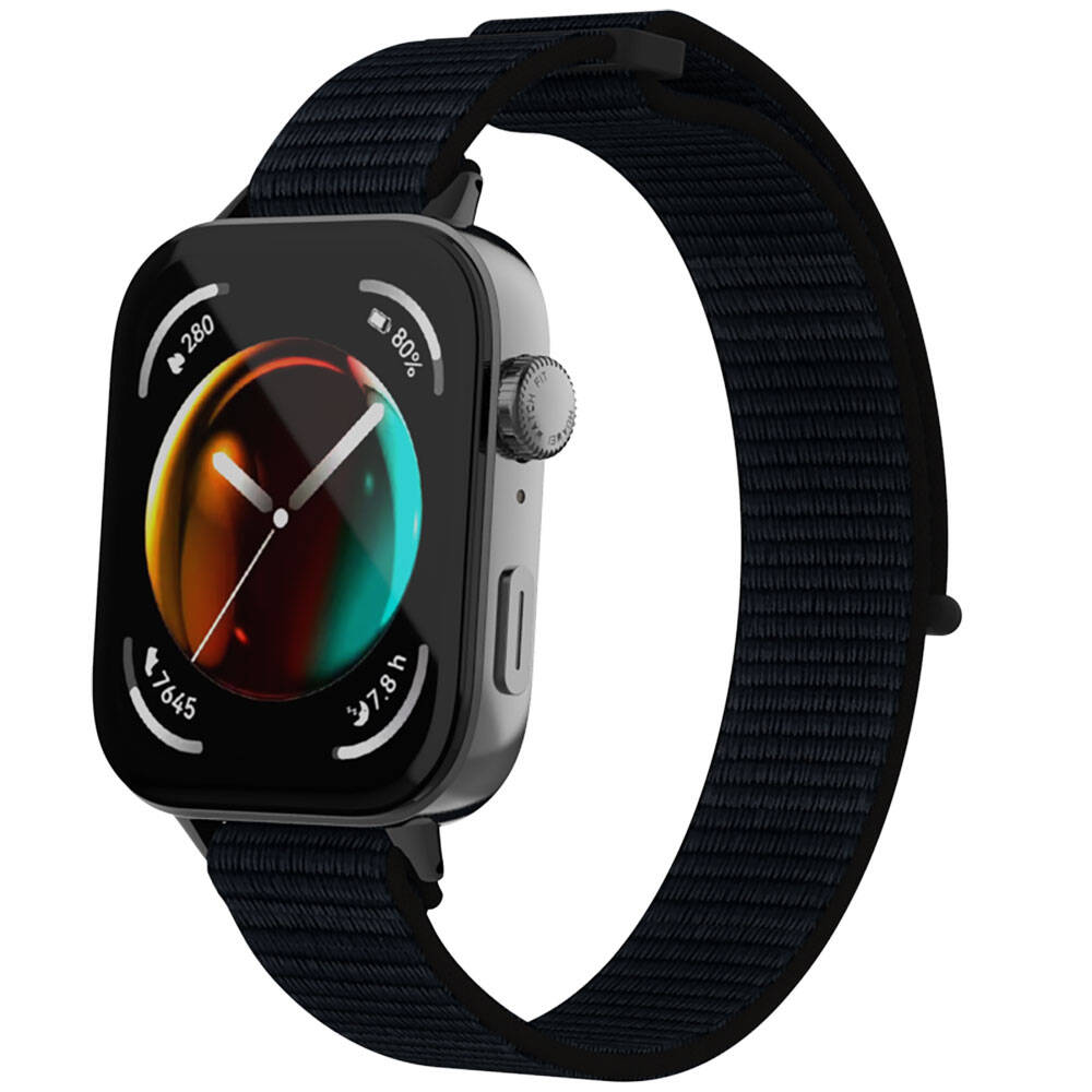 Huawei Watch Fit 3 Uyumlu Hasır Kordon