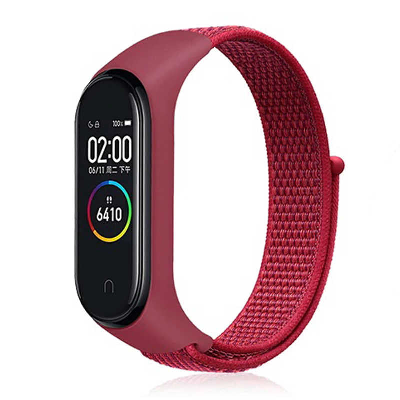 Xiaomi Mi Band 6 ve Diğer Modellerle Uyumlu Hasır Kordon – NO1
