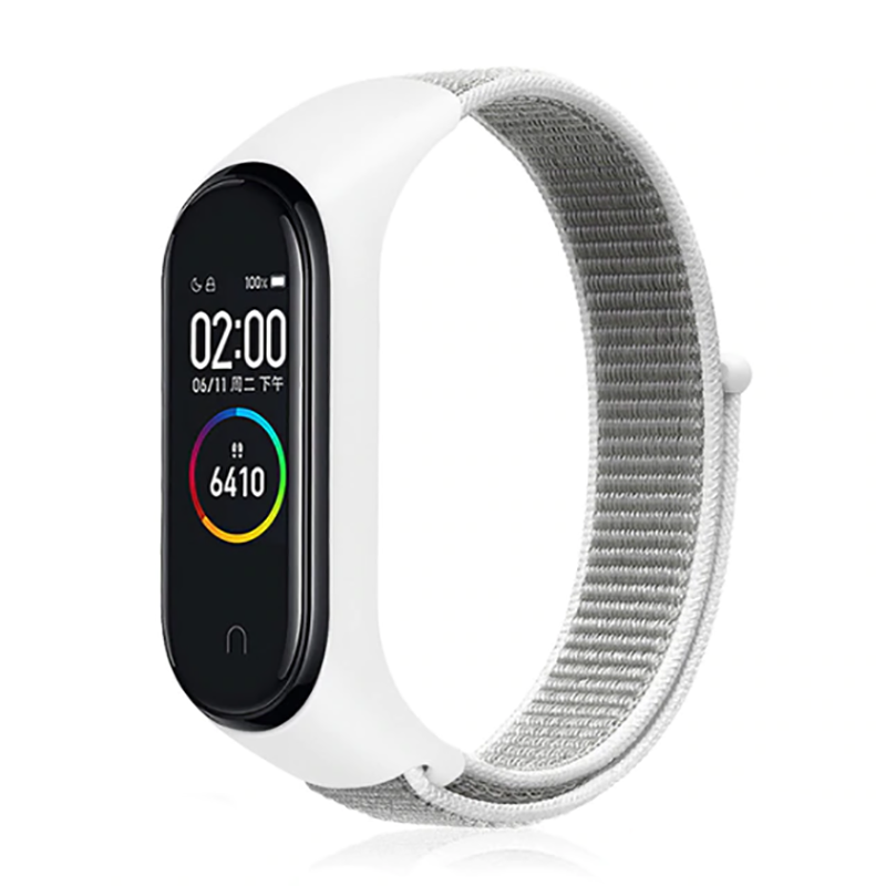 Xiaomi Mi Band 6 ve Diğer Modellerle Uyumlu Hasır Kordon – NO10