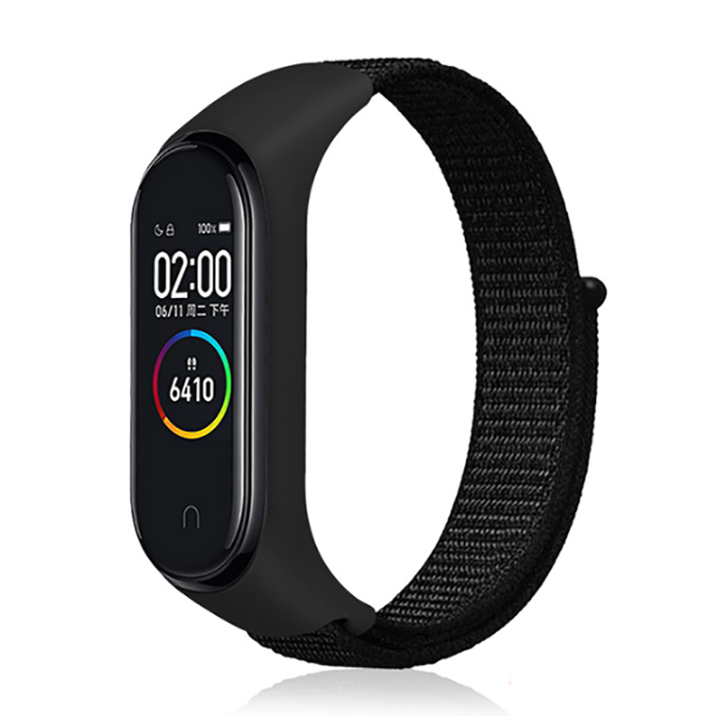 Xiaomi Mi Band 6 ve Diğer Modellerle Uyumlu Hasır Kordon – NO11