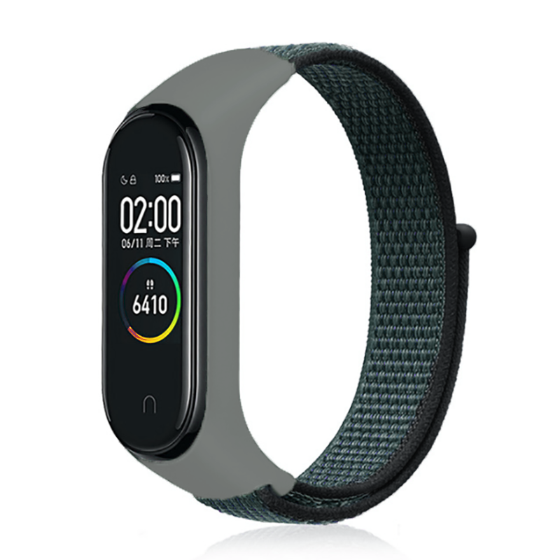 Xiaomi Mi Band 6 ve Diğer Modellerle Uyumlu Hasır Kordon – NO14