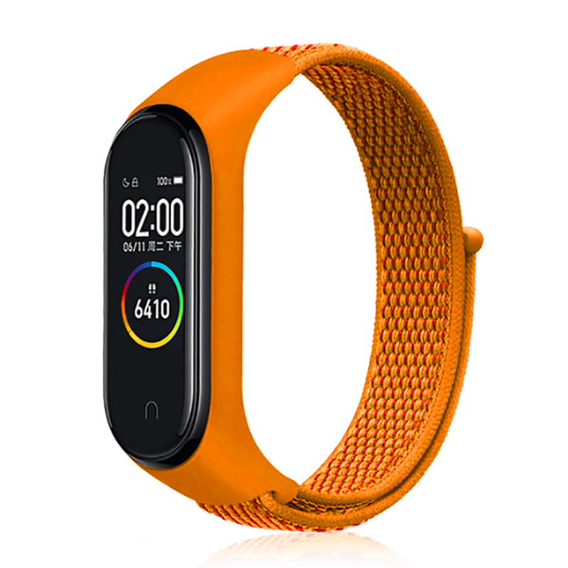 Xiaomi Mi Band 6 ve Diğer Modellerle Uyumlu Hasır Kordon – NO15