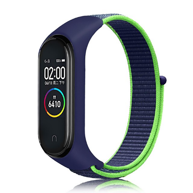 Xiaomi Mi Band 6 ve Diğer Modellerle Uyumlu Hasır Kordon – NO18