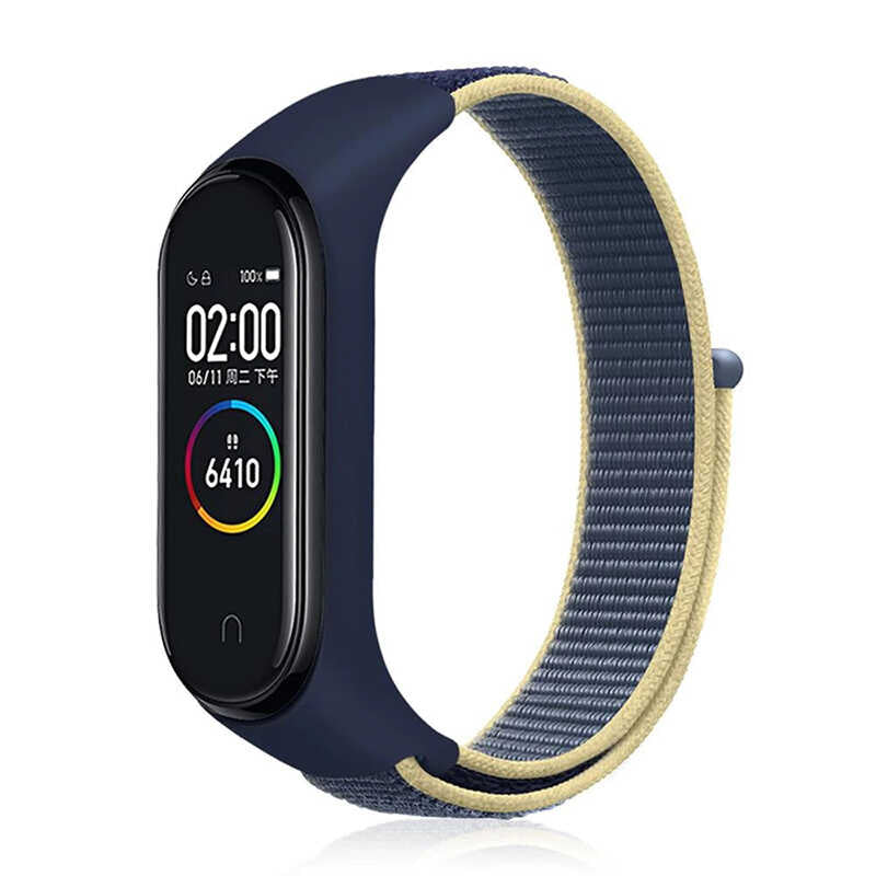 Xiaomi Mi Band 6 ve Diğer Modellerle Uyumlu Hasır Kordon – NO19