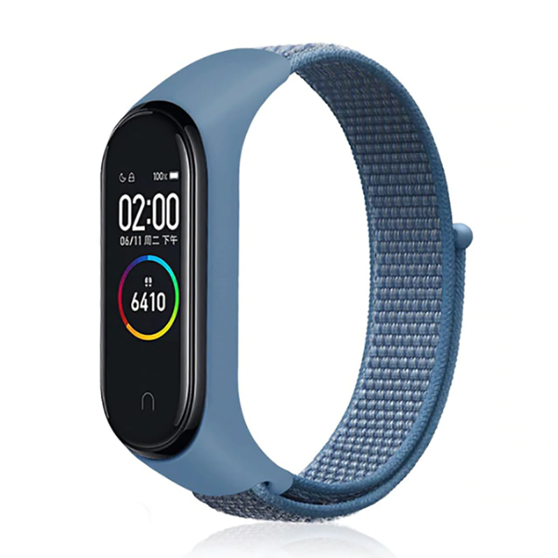 Xiaomi Mi Band 6 ve Diğer Modellerle Uyumlu Hasır Kordon – NO2