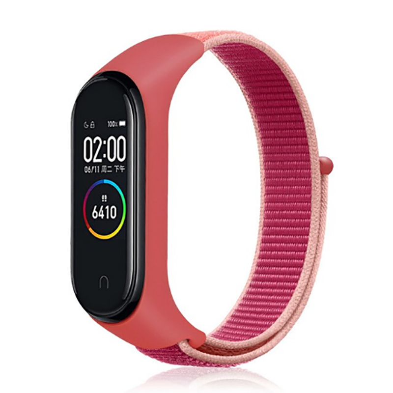 Xiaomi Mi Band 6 ve Diğer Modellerle Uyumlu Hasır Kordon – NO22