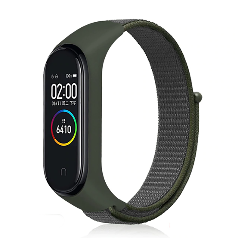 Xiaomi Mi Band 6 ve Diğer Modellerle Uyumlu Hasır Kordon – NO24
