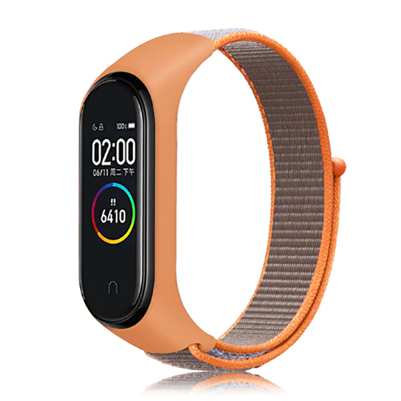 Xiaomi Mi Band 6 ve Diğer Modellerle Uyumlu Hasır Kordon – NO26