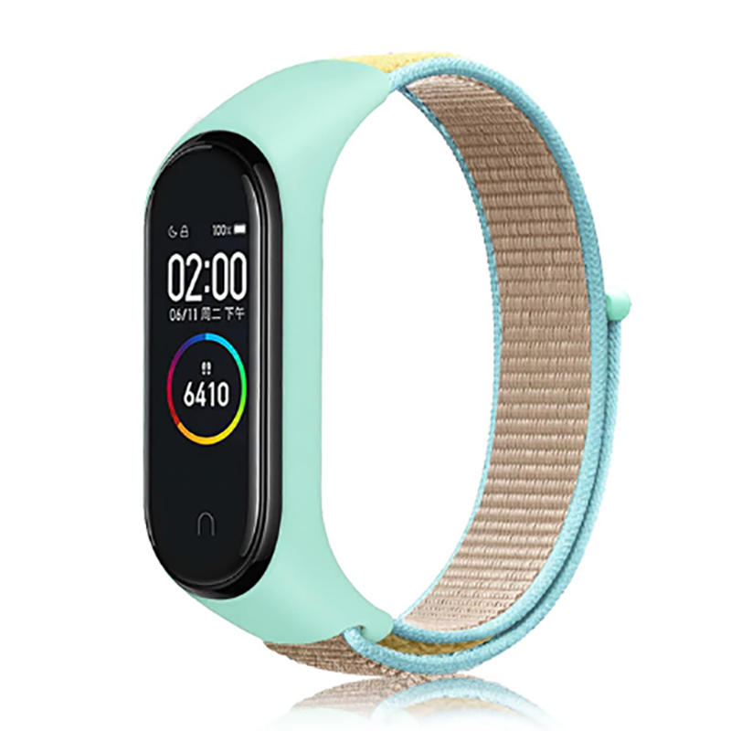 Xiaomi Mi Band 6 ve Diğer Modellerle Uyumlu Hasır Kordon – NO27