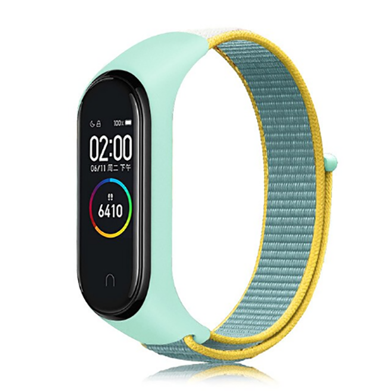 Xiaomi Mi Band 6 ve Diğer Modellerle Uyumlu Hasır Kordon – NO30