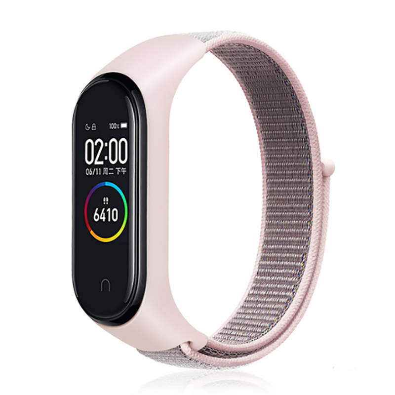 Xiaomi Mi Band 6 ve Diğer Modellerle Uyumlu Hasır Kordon – NO4
