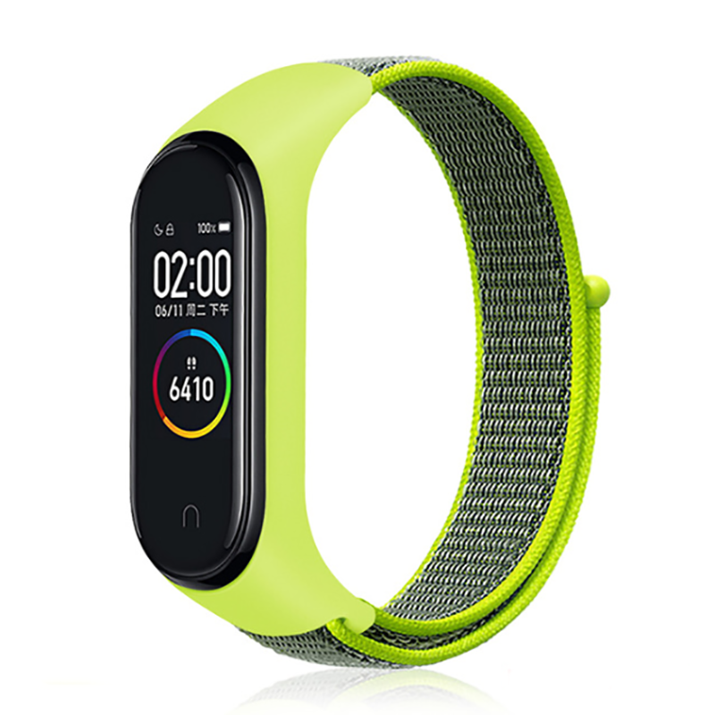 Xiaomi Mi Band 6 ve Diğer Modellerle Uyumlu Hasır Kordon – NO5