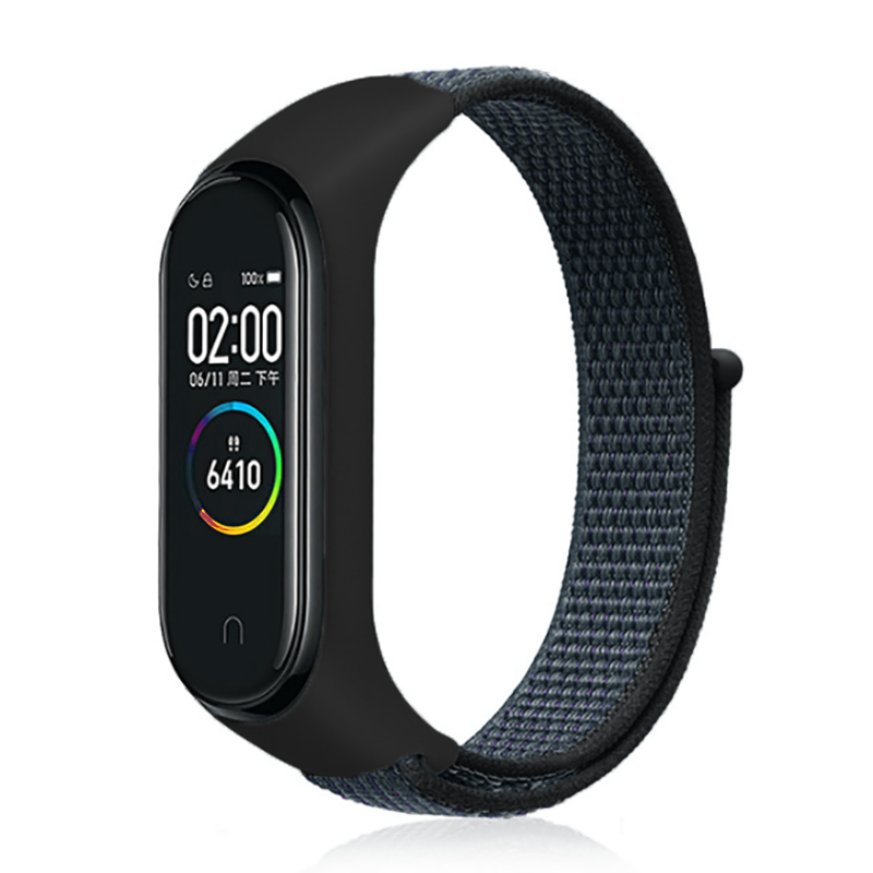Xiaomi Mi Band 6 ve Diğer Modellerle Uyumlu Hasır Kordon – NO6
