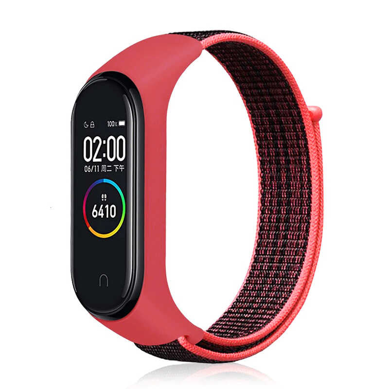 Xiaomi Mi Band 6 ve Diğer Modellerle Uyumlu Hasır Kordon – NO7
