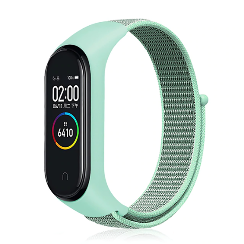 Xiaomi Mi Band 6 ve Diğer Modellerle Uyumlu Hasır Kordon – NO8