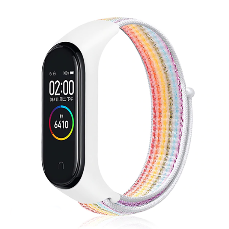 Xiaomi Mi Band 6 ve Diğer Modellerle Uyumlu Hasır Kordon – NO9