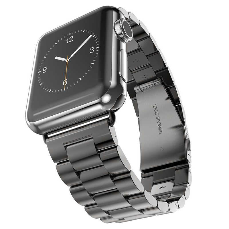 Apple Watch Uyumlu Metal Kordon