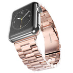 Apple Watch Uyumlu Metal Kordon