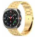 Galaxy Watch 8 Uyumlu Metal Kordon – Gold