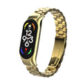 Xiaomi Mi Band 7 Uyumlu Metal Kordon – Gold