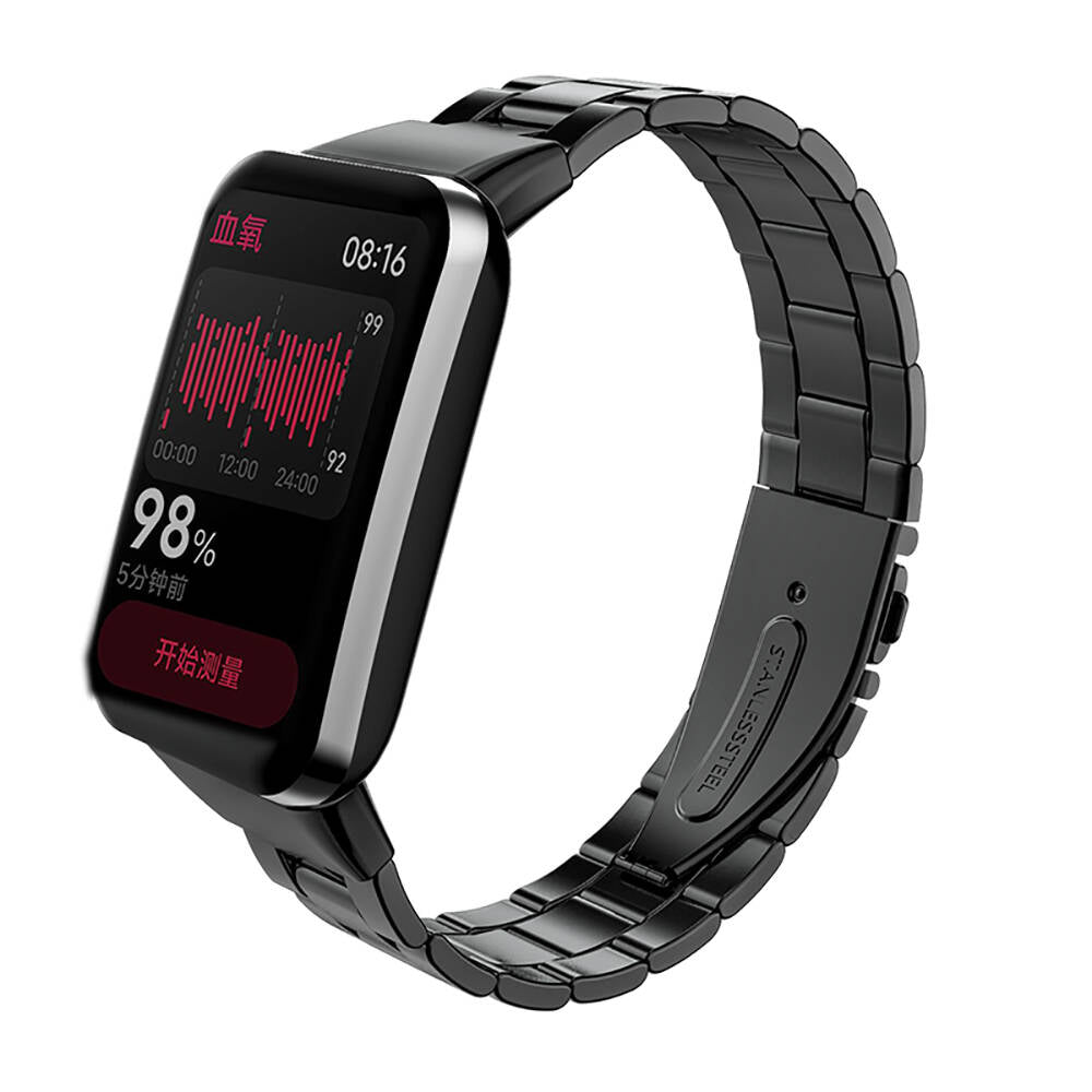 Xiaomi Mi Band 7 Pro Uyumlu Metal Kordon