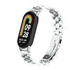 Xiaomi Mi Band 9 / Xiaomi Mi Band 8 Uyumlu Metal Kordon