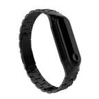 Xiaomi Mi Band 4 / Xiaomi Mi Band 3 Uyumlu Metal Kordon