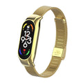 Xiaomi Mi Band 7 Uyumlu Metal Kordon – Gold