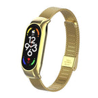 Xiaomi Mi Band 7 Uyumlu Metal Kordon – Gold