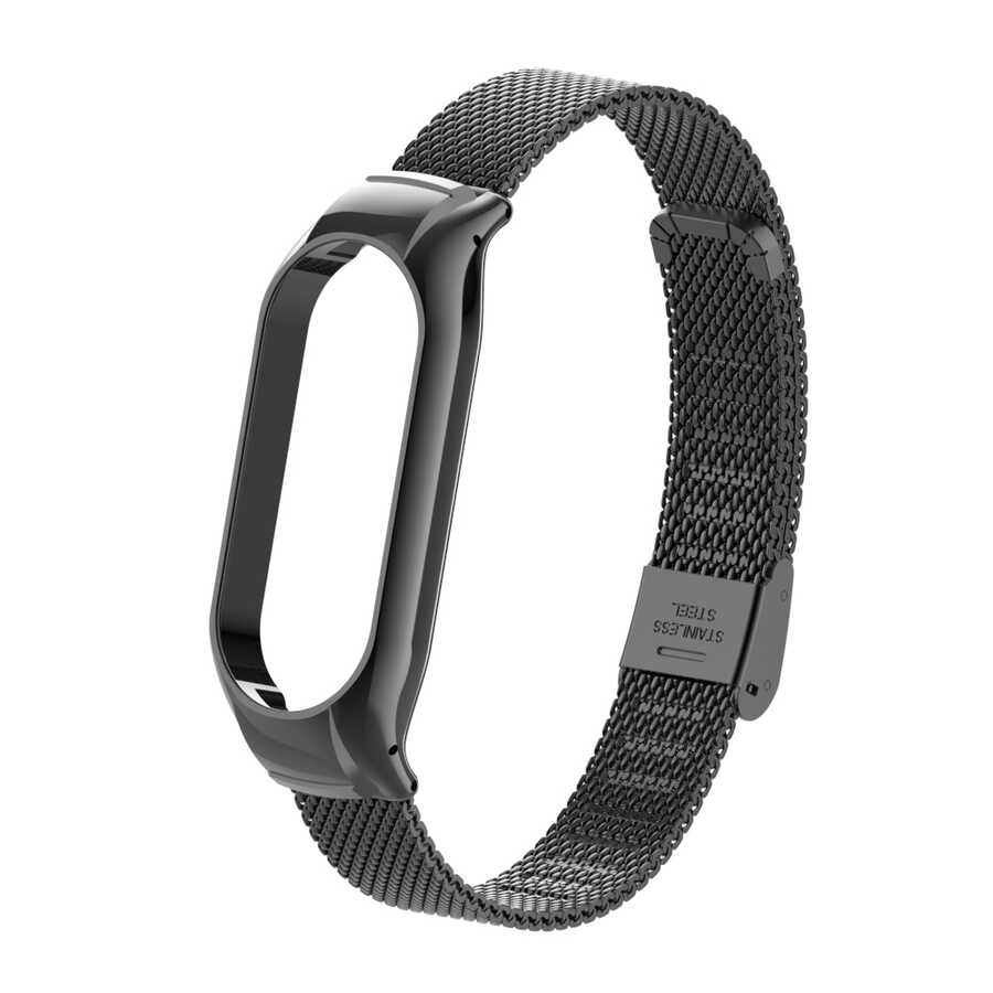 Xiaomi Mi Band 7 Uyumlu Metal Kordon