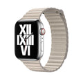 Apple Watch Uyumlu Deri Loop Kordon – Gold