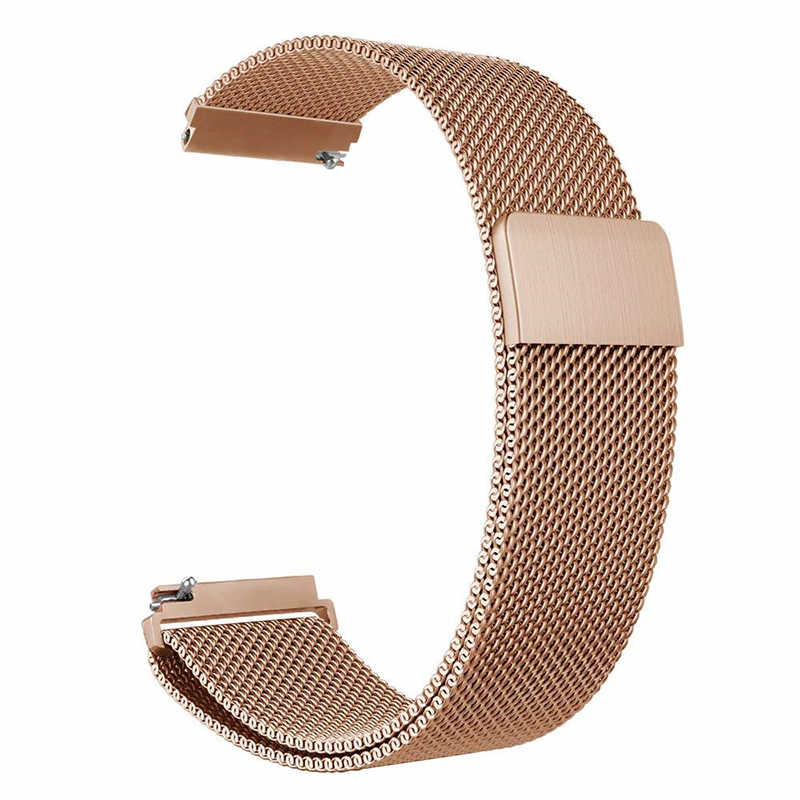 20mm Metal Akıllı Saat Kordonu