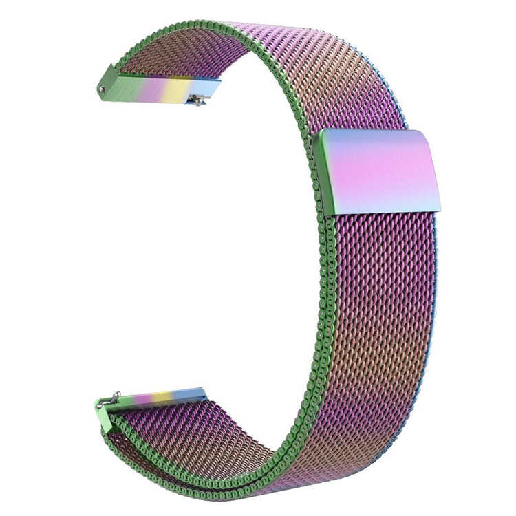 22mm Metal Akıllı Saat Kordonu – Karışık