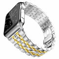 Apple Watch Uyumlu Metal Kordon – Gold