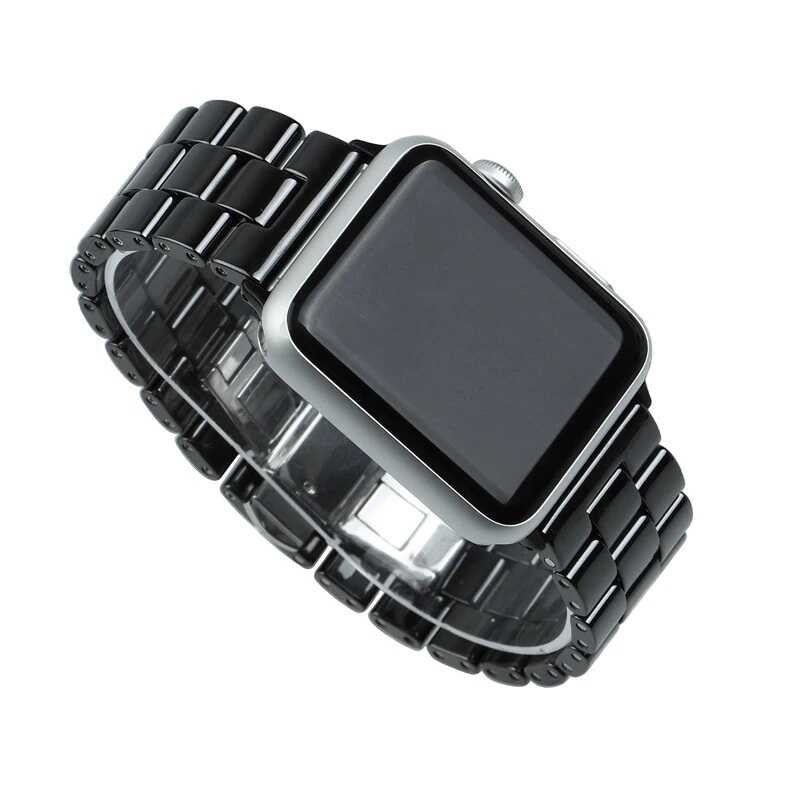 Apple Watch Uyumlu Metal Kordon