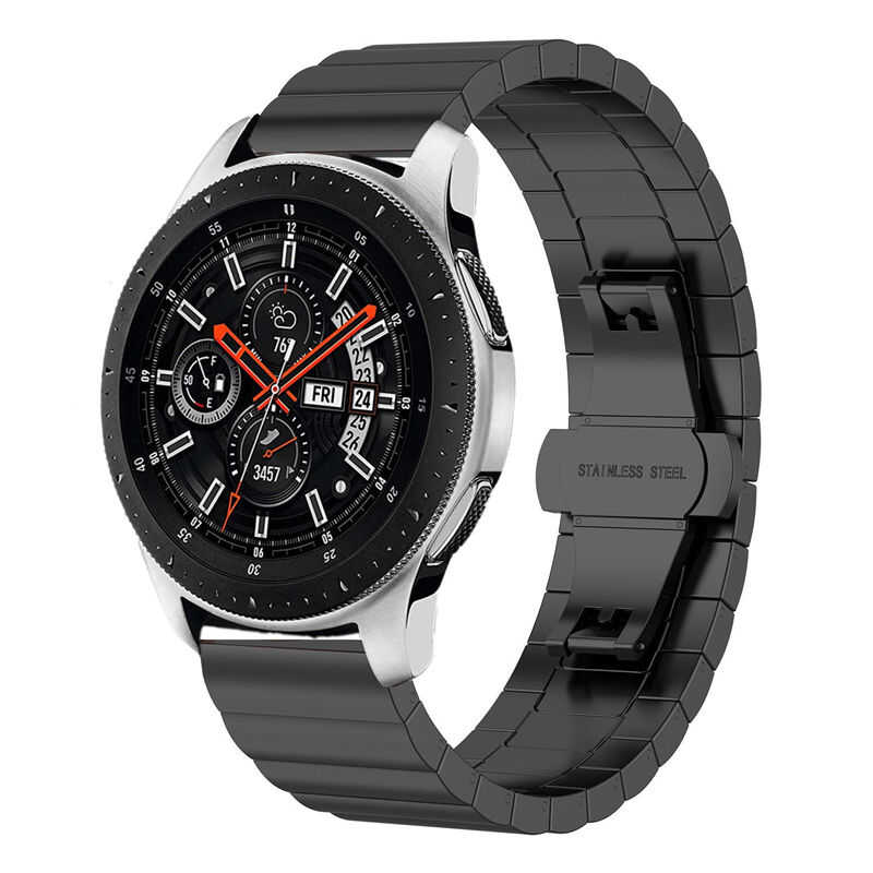 22mm Metal Akıllı Saat Kordonu