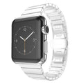 Apple Watch Uyumlu Seramik Kordon – Beyaz