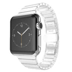 Apple Watch Uyumlu Seramik Kordon – Beyaz