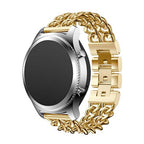 22mm Metal Akıllı Saat Kordonu