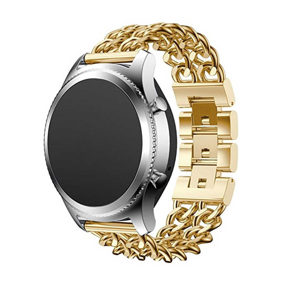 22mm Metal Akıllı Saat Kordonu