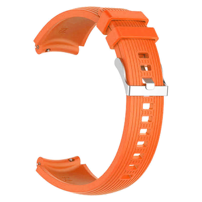 20mm Silikon Akıllı Saat Kordonu – NO1