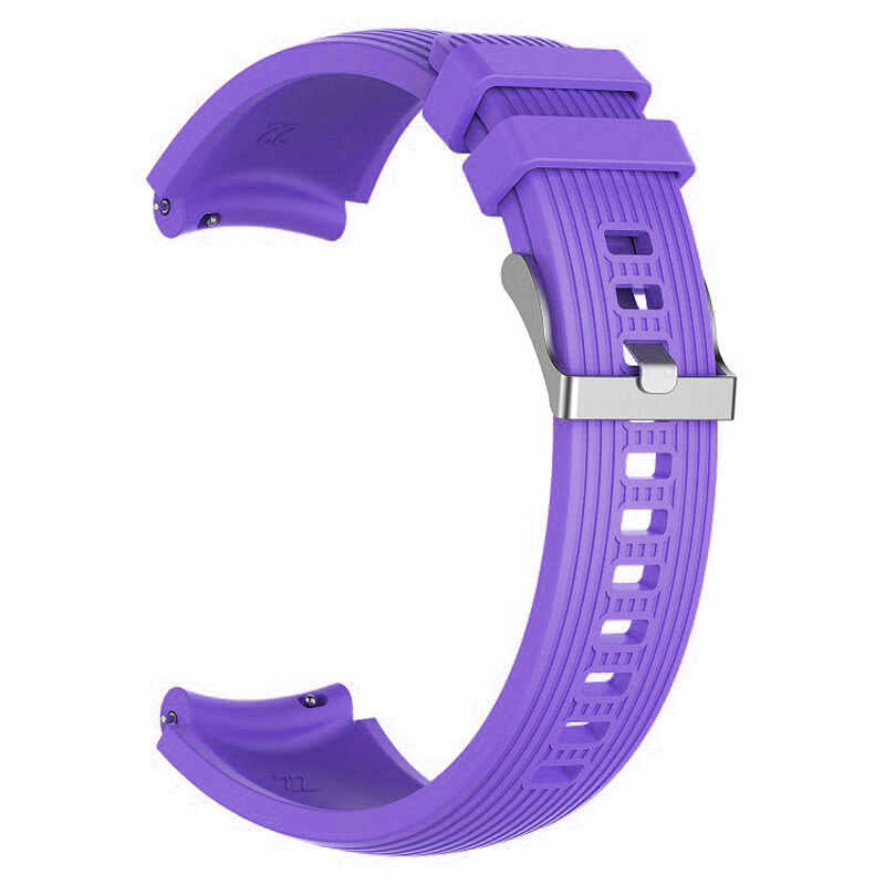 20mm Silikon Akıllı Saat Kordonu – NO11