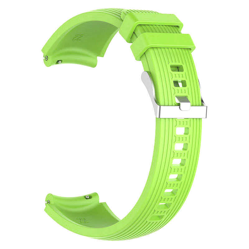 20mm Silikon Akıllı Saat Kordonu – NO2