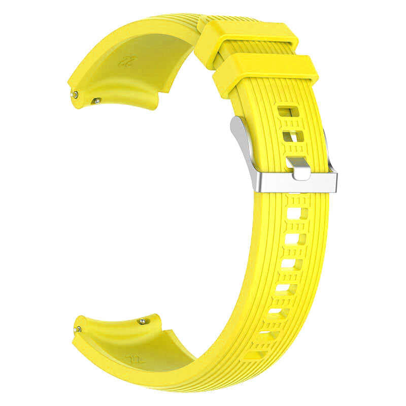 20mm Silikon Akıllı Saat Kordonu – NO3