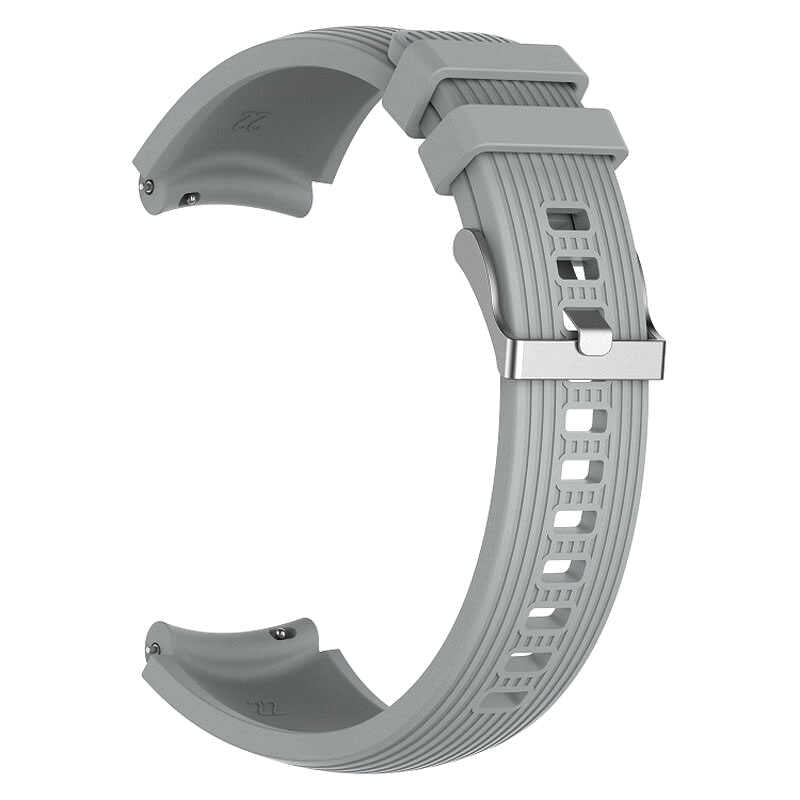 20mm Silikon Akıllı Saat Kordonu – NO7