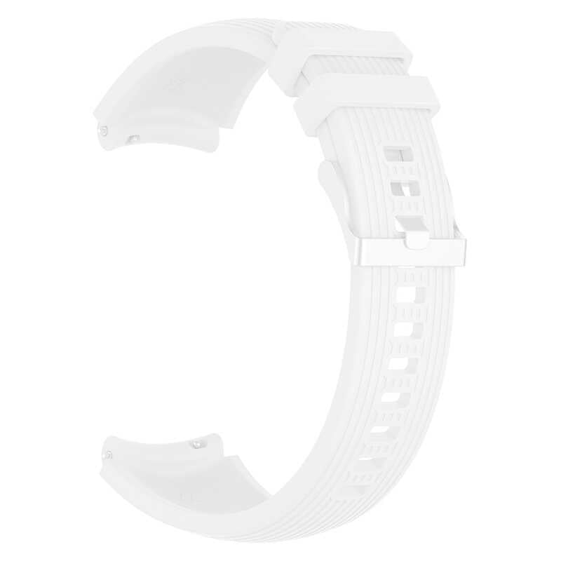 20mm Silikon Akıllı Saat Kordonu – NO9